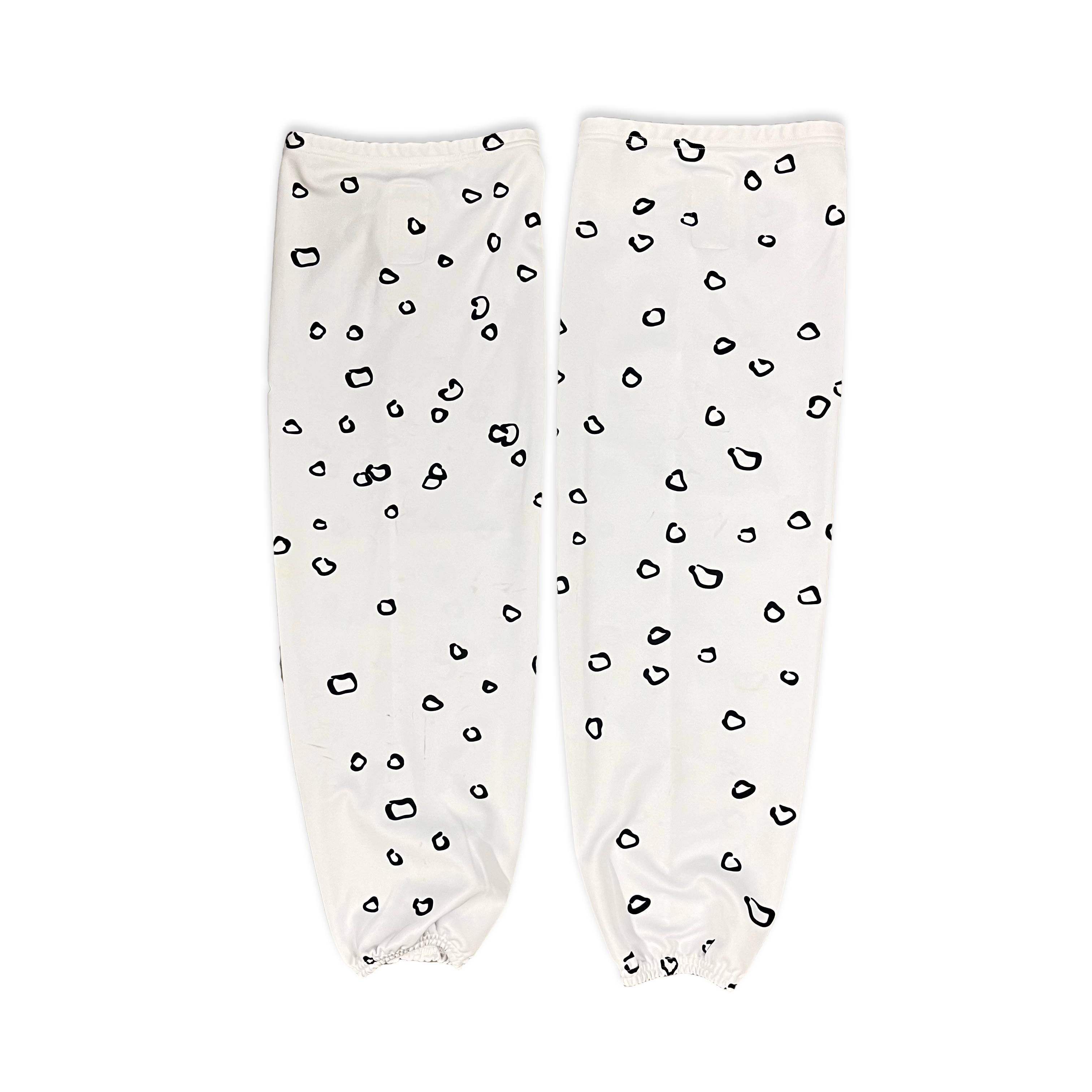 ECHL - Chaussettes de hockey usagées (Dalmatien)
